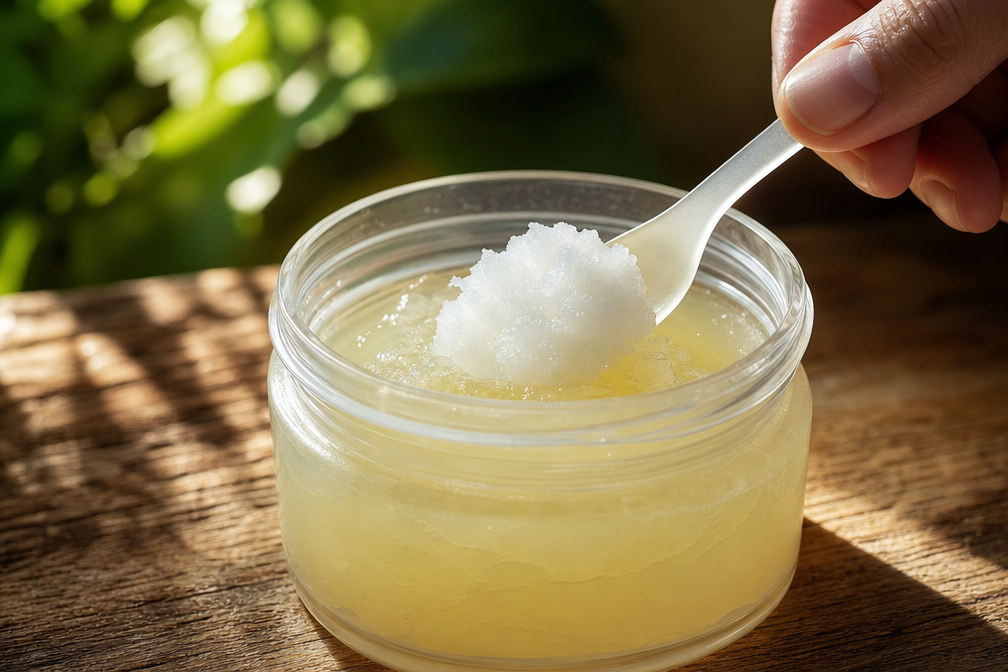 Mascarilla Facial Ultra Hidratante con Vaselina y Aceite de Coco