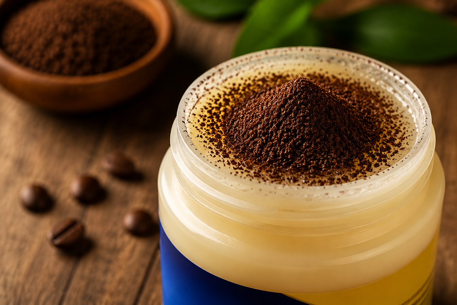 Mascarilla Facial de Café y Vaselina: Cuidado Perfecto para una Piel Radiante e Hidratada
