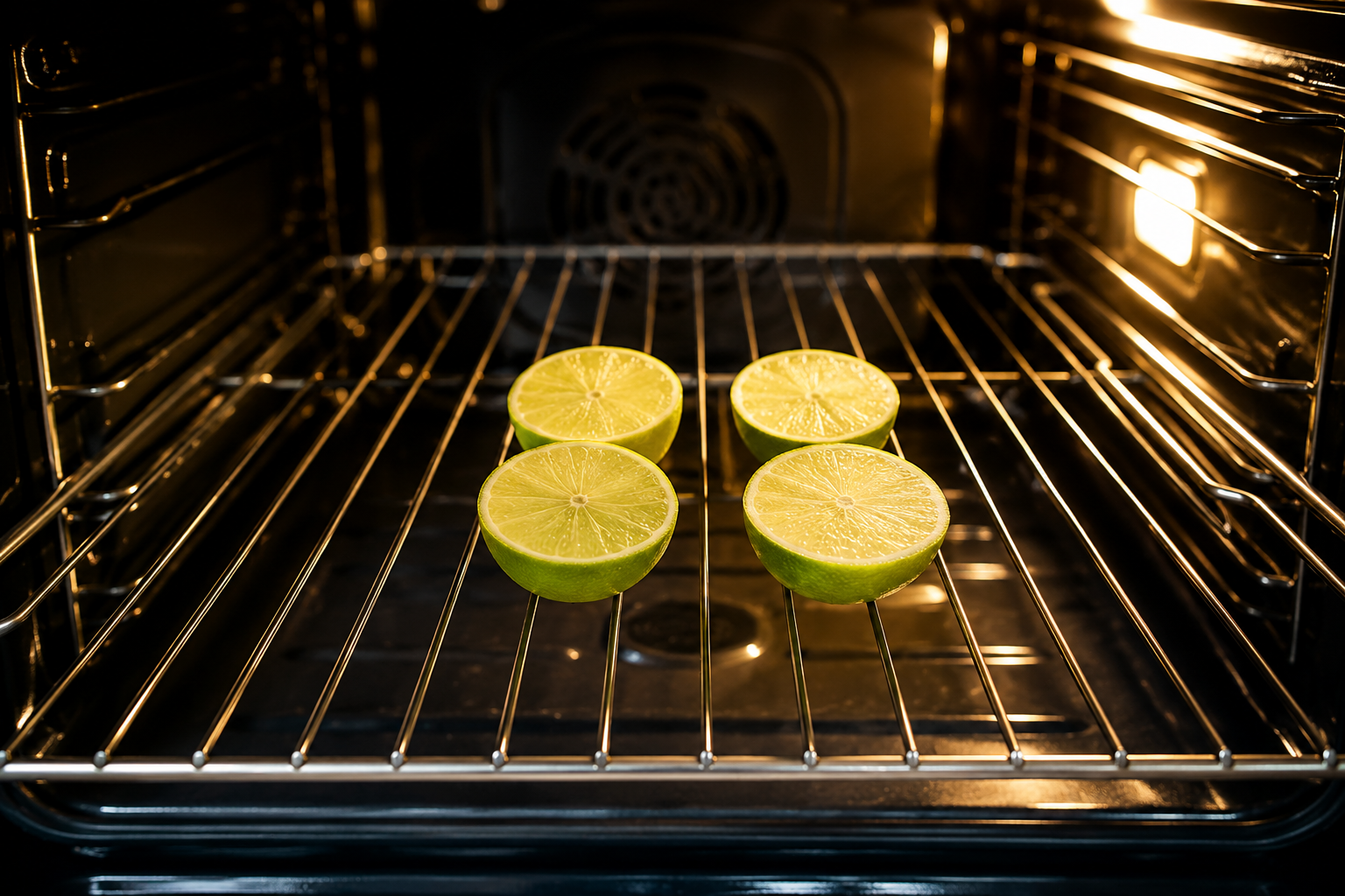 Pon dos limones en el horno, espera 10 minutos y descubre lo que pasa: resultados sorprendentes