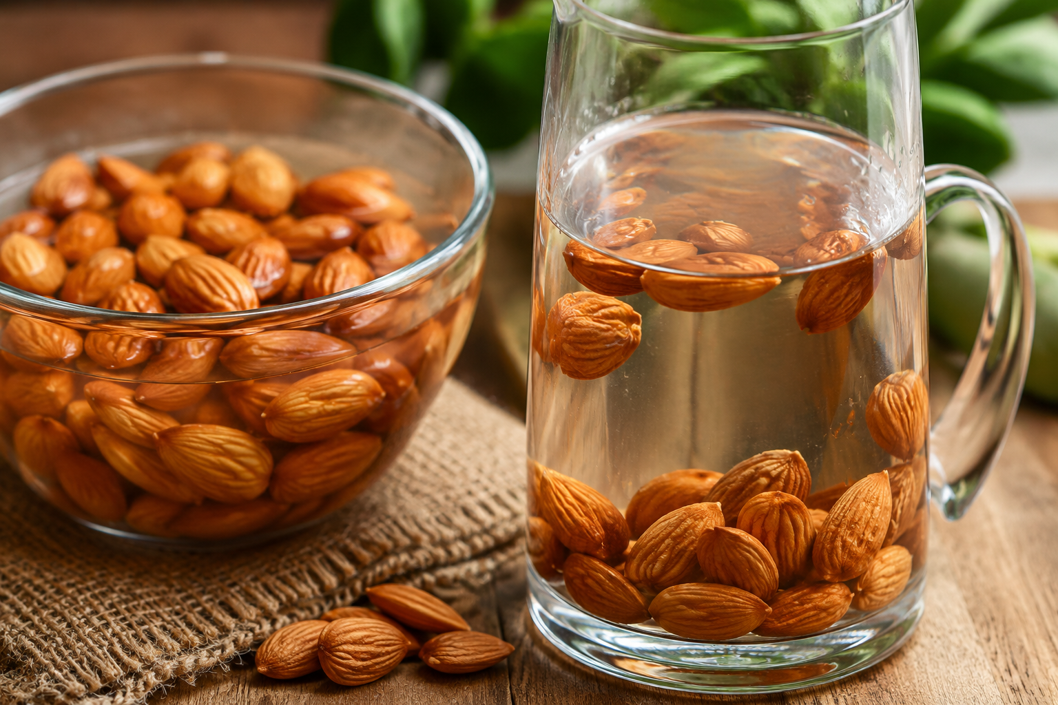 Por qué es fundamental remojar los frutos secos antes de comerlos