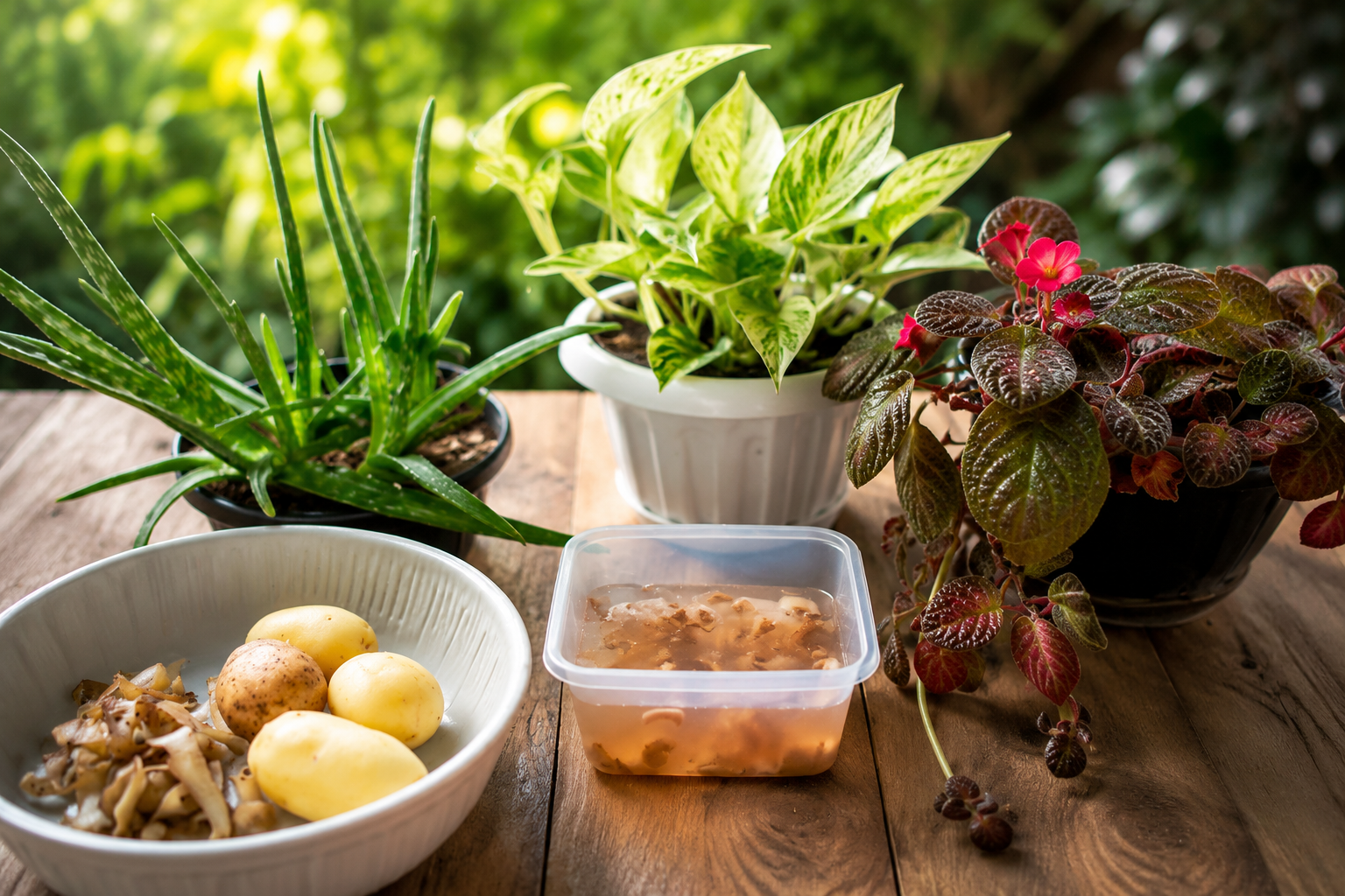 Por qué nunca debes tirar las cáscaras de patata si cultivas orquídeas