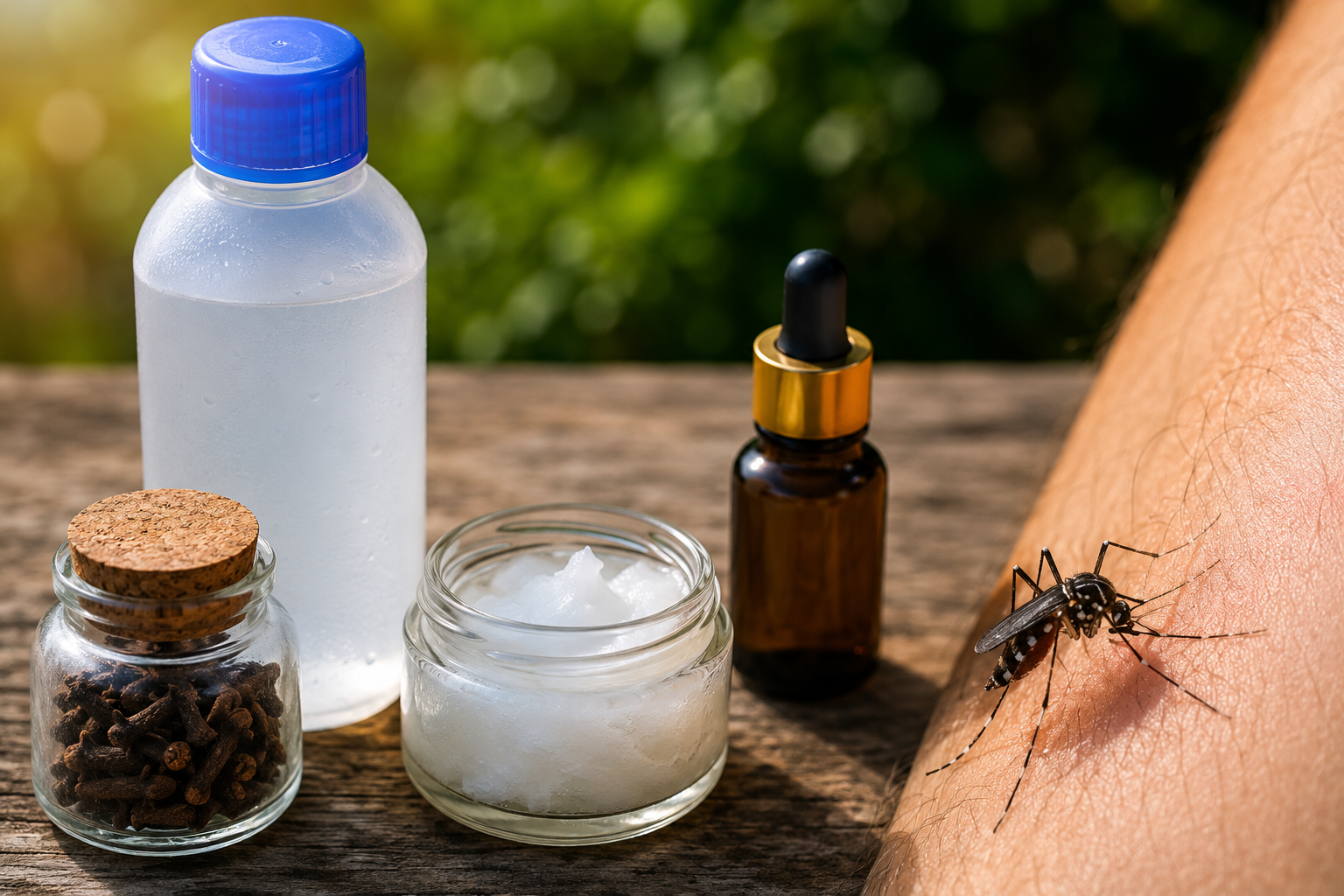 Receta: cómo hacer un repelente natural contra los mosquitos