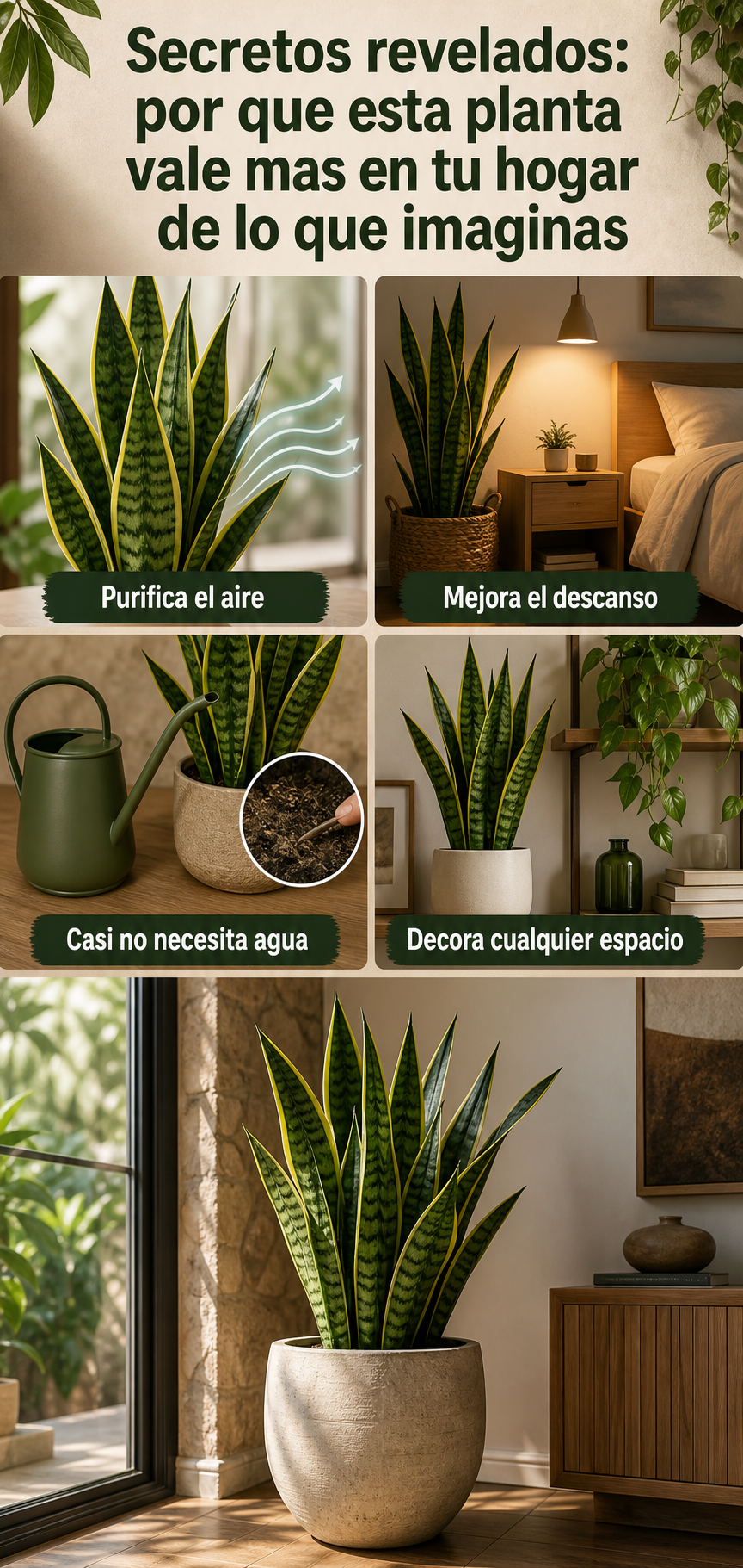 Secretos revelados: por qué esta planta es más valiosa para tu hogar de lo que imaginas