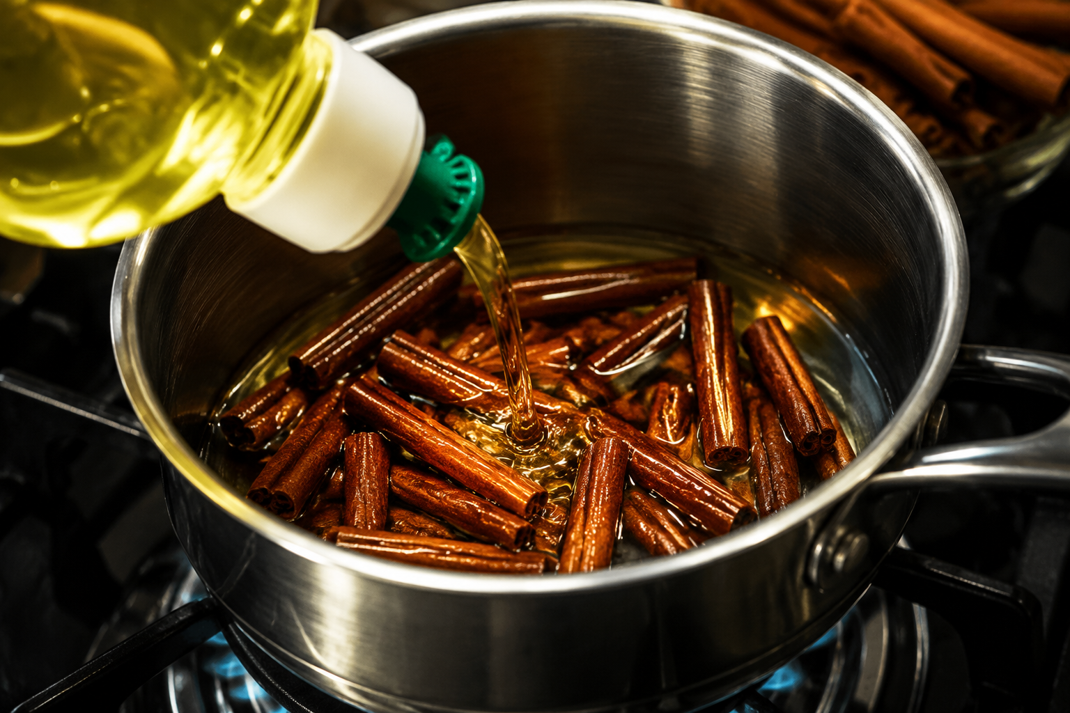 Spray de canela y jabón para platos: una solución eficaz contra insectos y manchas de orina de mascotas