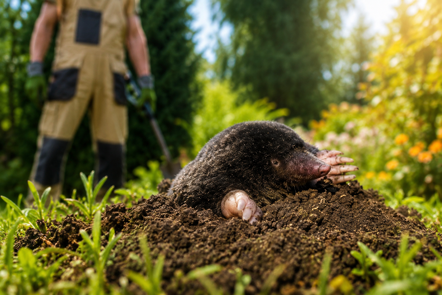 Topillos en el jardín: el truco de los expertos para eliminarlos fácilmente