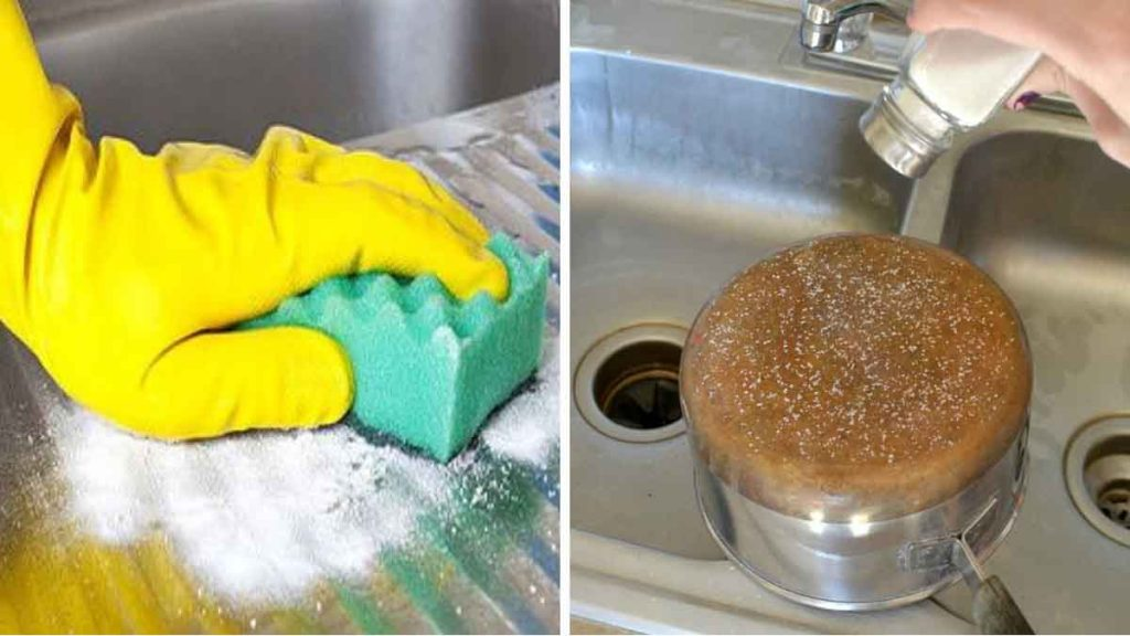 7 formas de usar la sal en casa