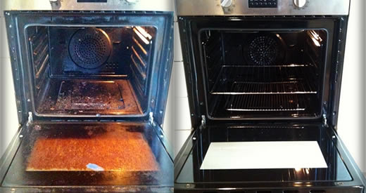 Así es como limpiar tu horno de forma natural y hacerlo parecer nuevo