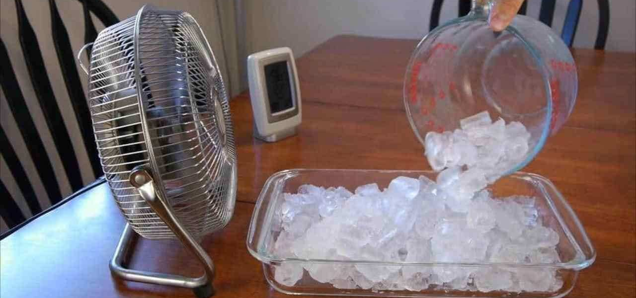 Casa infinitamente fresca con el método del hielo: nunca más sufrirás el calor