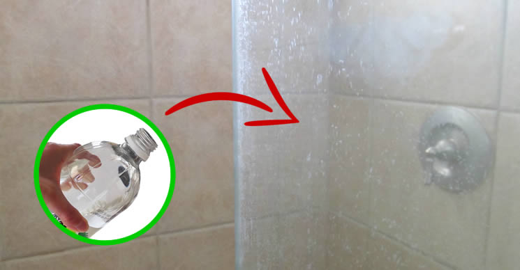 Cómo eliminar los depósitos de cal en los cristales de la ducha de forma natural