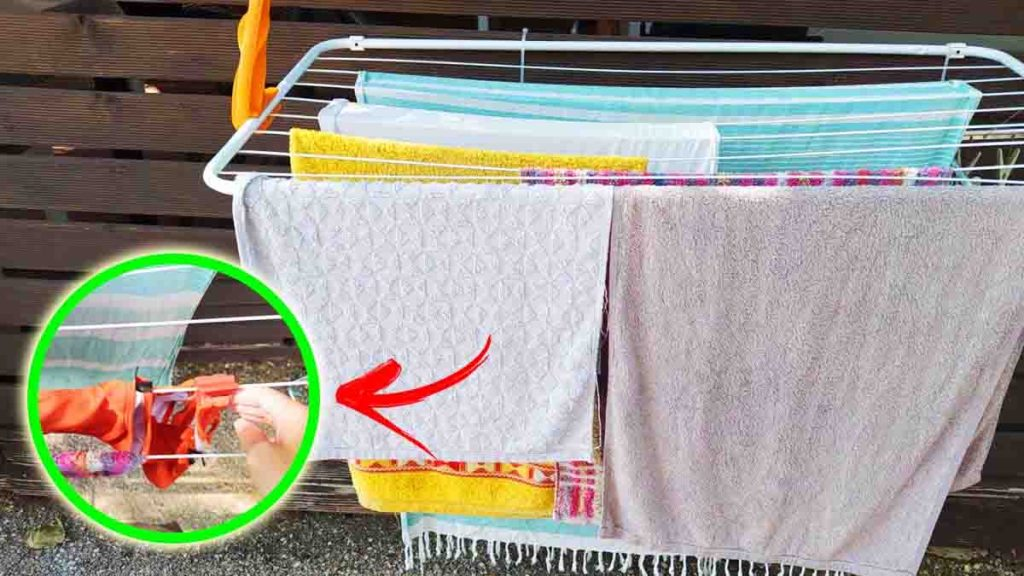 Cómo secar la ropa sin pinzas: este consejo vale oro si estás en un camping o en un hotel