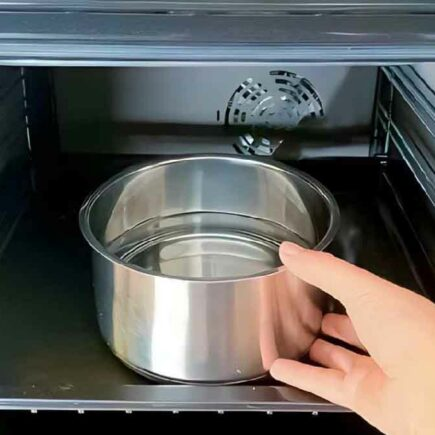 Con el método sartén, ¡tu horno nunca ha estado tan limpio!
