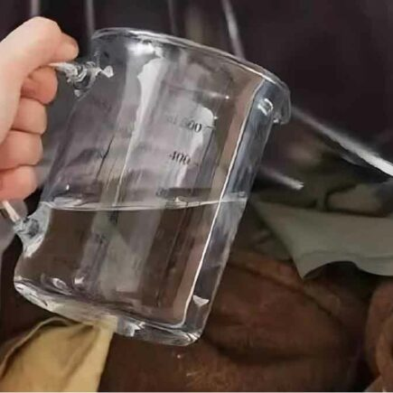 Con solo medio vaso de este ingrediente, tendrás ropa limpia y perfumada.