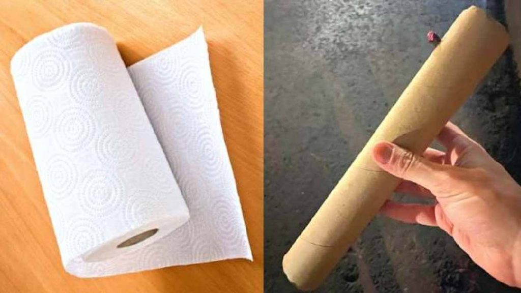 De ahora en adelante no tires los rollos de papel absorbente: son valiosos