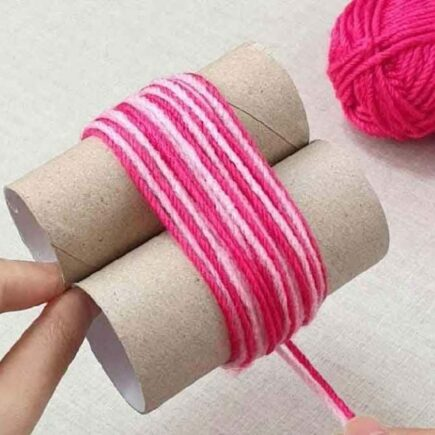 El truco casero del día: toma dos rollos de papel higiénico y un rollo de hilo