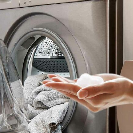Espuma de afeitar en la lavadora: ¡la encuentras en muchas lavanderías automáticas! Verás que los resultados son sorprendentes