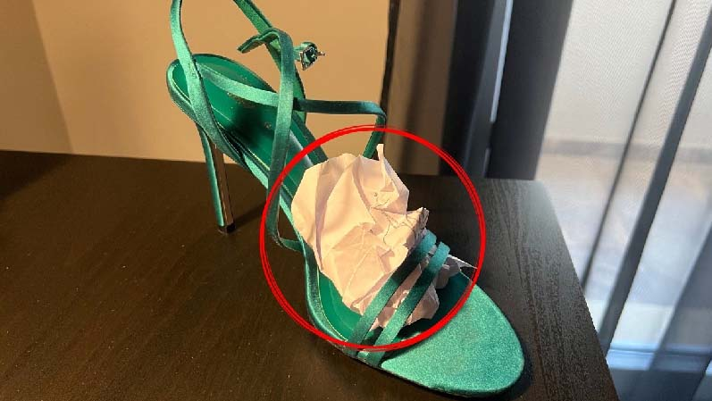 Expande fácilmente las sandalias apretadas: no es necesario llevarlas al zapatero