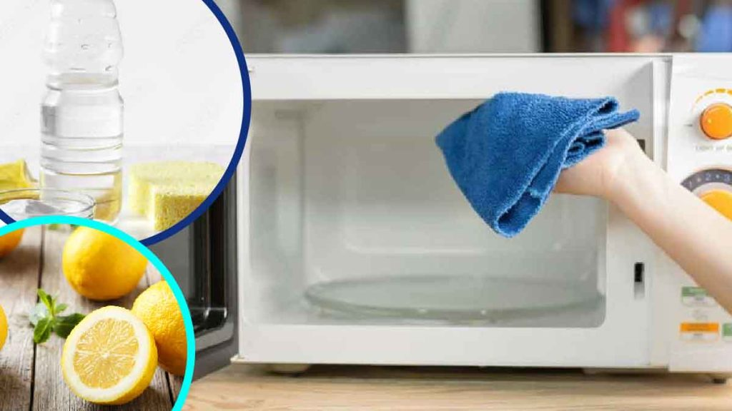 Microondas: cómo restaurar el brillo con métodos naturales y no tóxicos