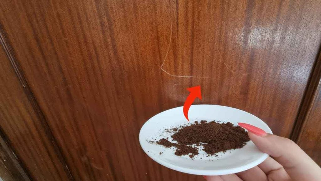 Para eliminar los arañazos de las puertas de madera basta un truco simple: desaparecen como por arte de magia