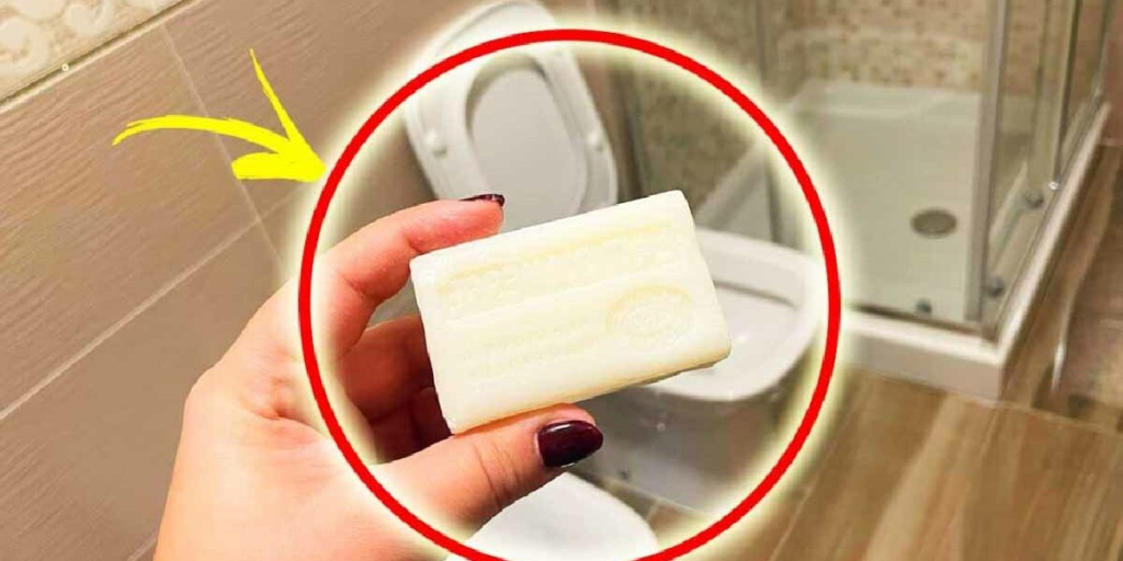 Para un baño perfectamente limpio, ¡usa este fantástico producto!