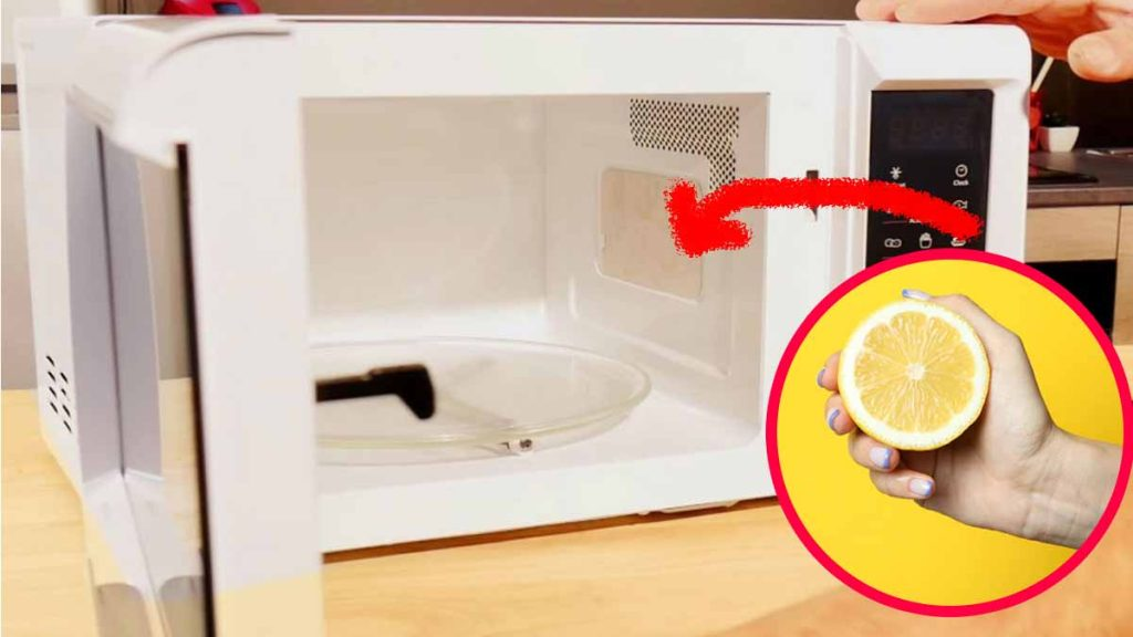 Por qué poner un limón en el microondas: el resultado es increíble