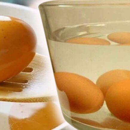 Remojar los huevos en agua antes de comerlos: ¡descubre por qué es importante!