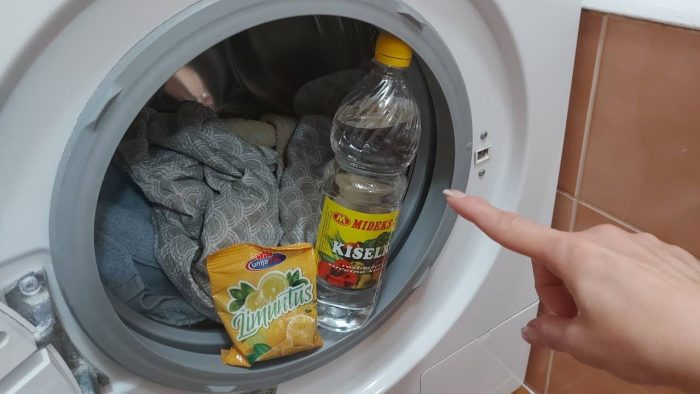 Ropa perfumada con estos dos ingredientes en la lavadora: nunca había tenido una colada así