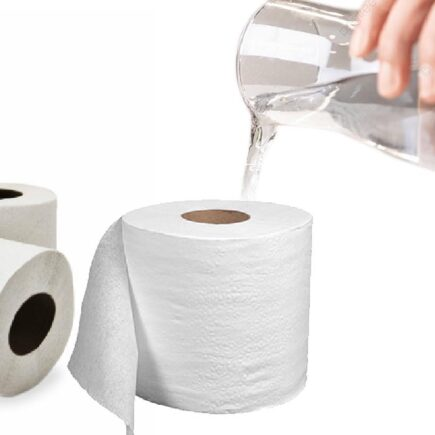Truco inusual: sumergir el papel higiénico en vinagre para evitar muchos problemas en casa.