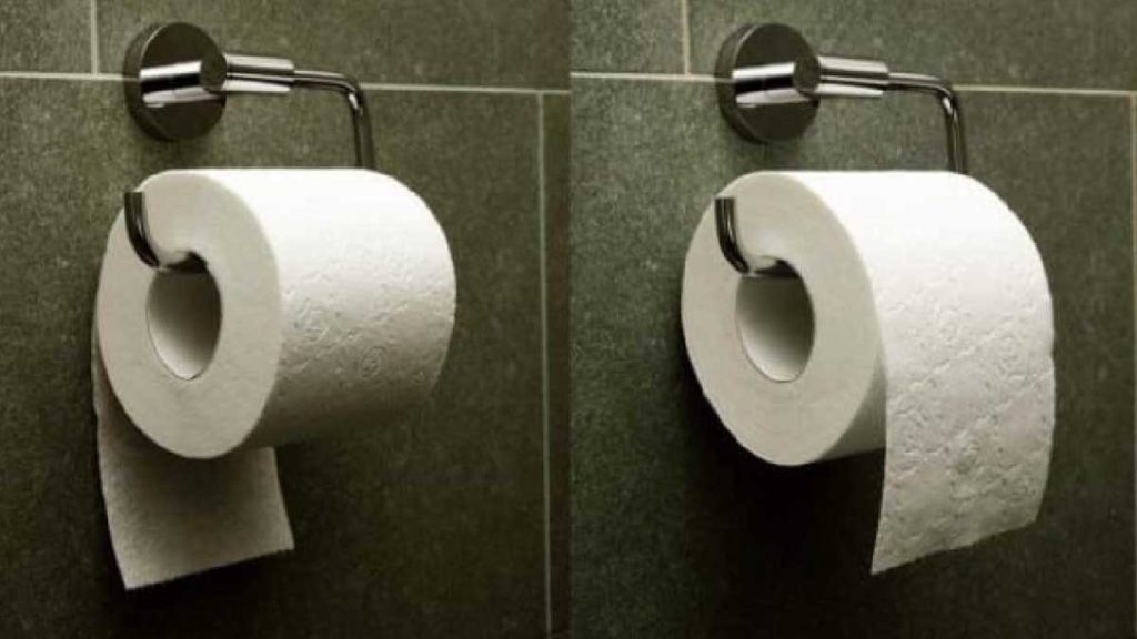 Un simple rollo de papel higiénico puede revelar un lado oculto de tu personalidad: así es cómo