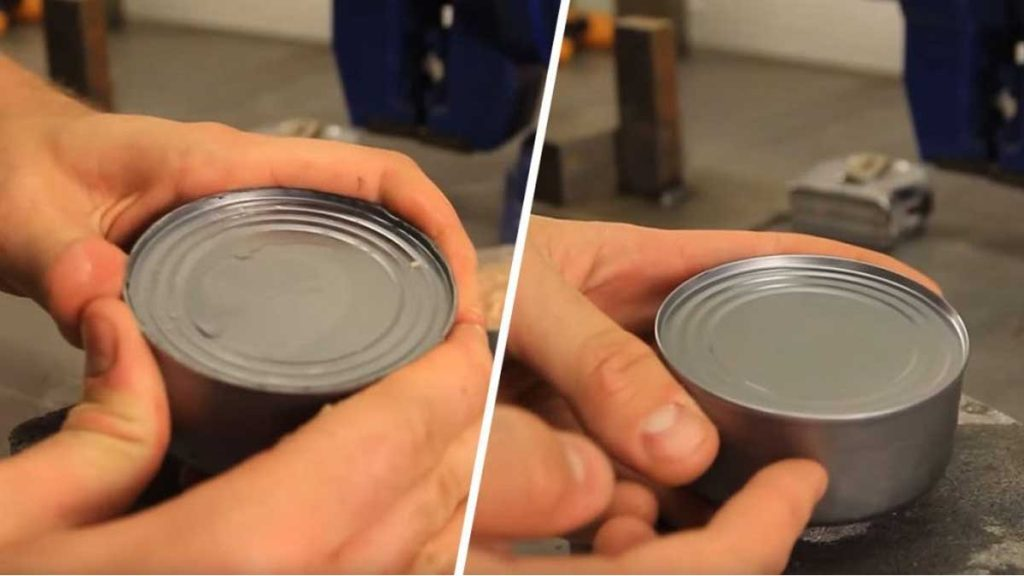 ¿No tienes un abre latas? Aquí encontrarás consejos para abrir la lata