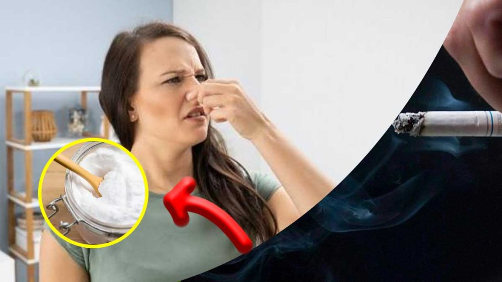 ¿Olor a humo en casa? Aquí los remedios naturales que funcionan