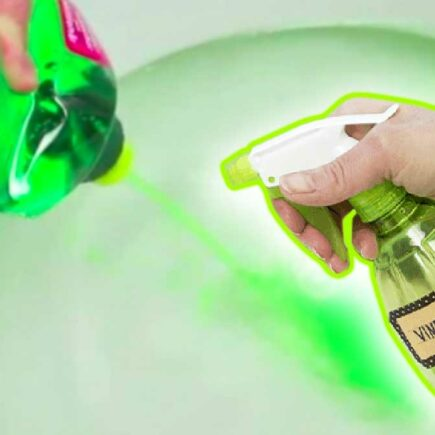 ¿Por qué mezclar el detergente líquido con vinagre? ¡Tendrás una solución eficaz para acabar con este problema!