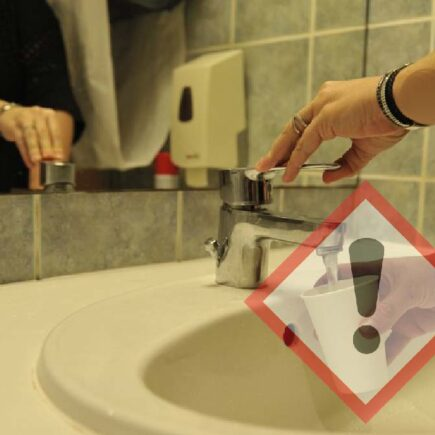 ¿Se puede beber el agua del baño?