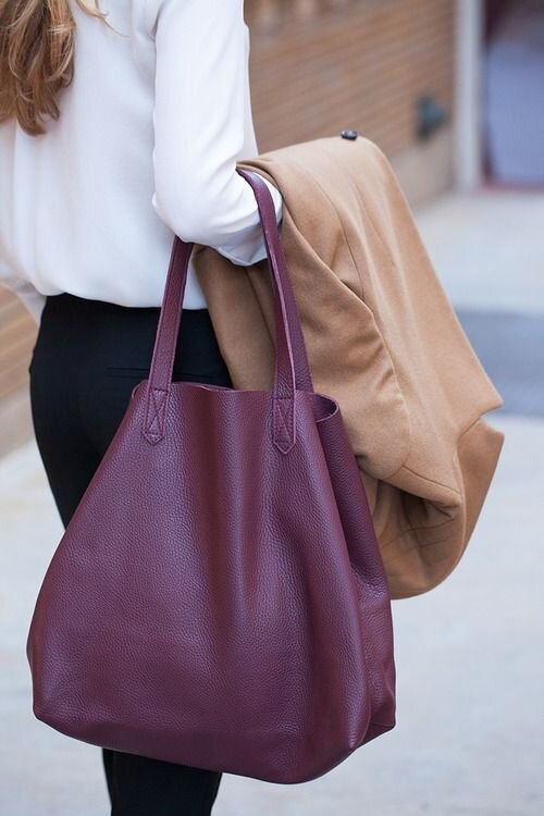 Ahora no tiro los bolsos viejos, sino que los uso de diferentes maneras