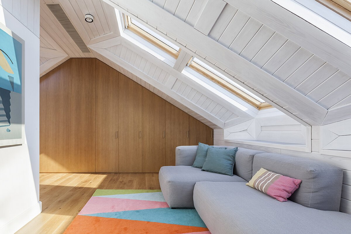 Ático en una casa particular bien diseñada: 15 ideas geniales para todos los gustos