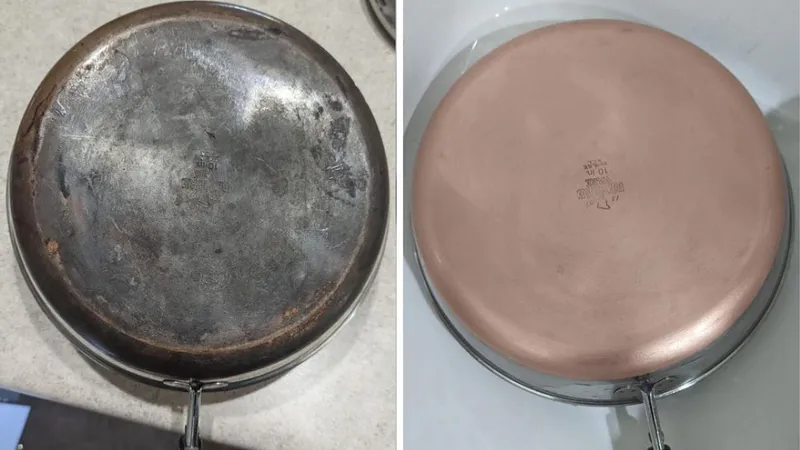 Coloca la pasta casera de dos ingredientes en el fondo de la sartén. No la reconocerás en 10 minutos