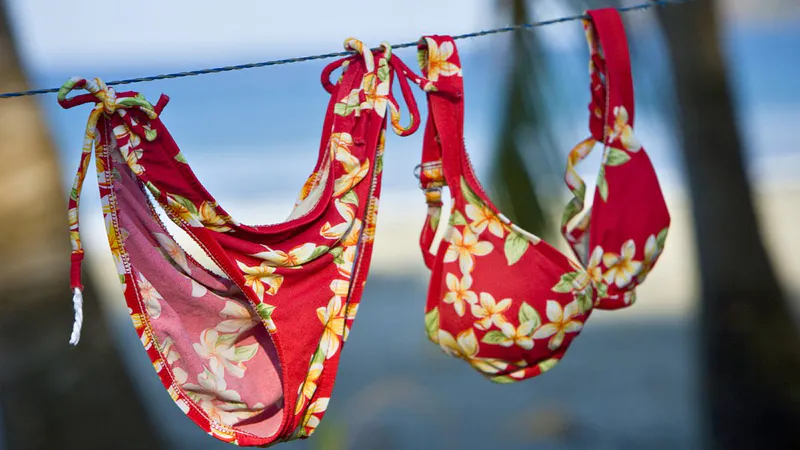 Cómo lavar un traje de baño correctamente para que dure mucho tiempo y luzca como nuevo