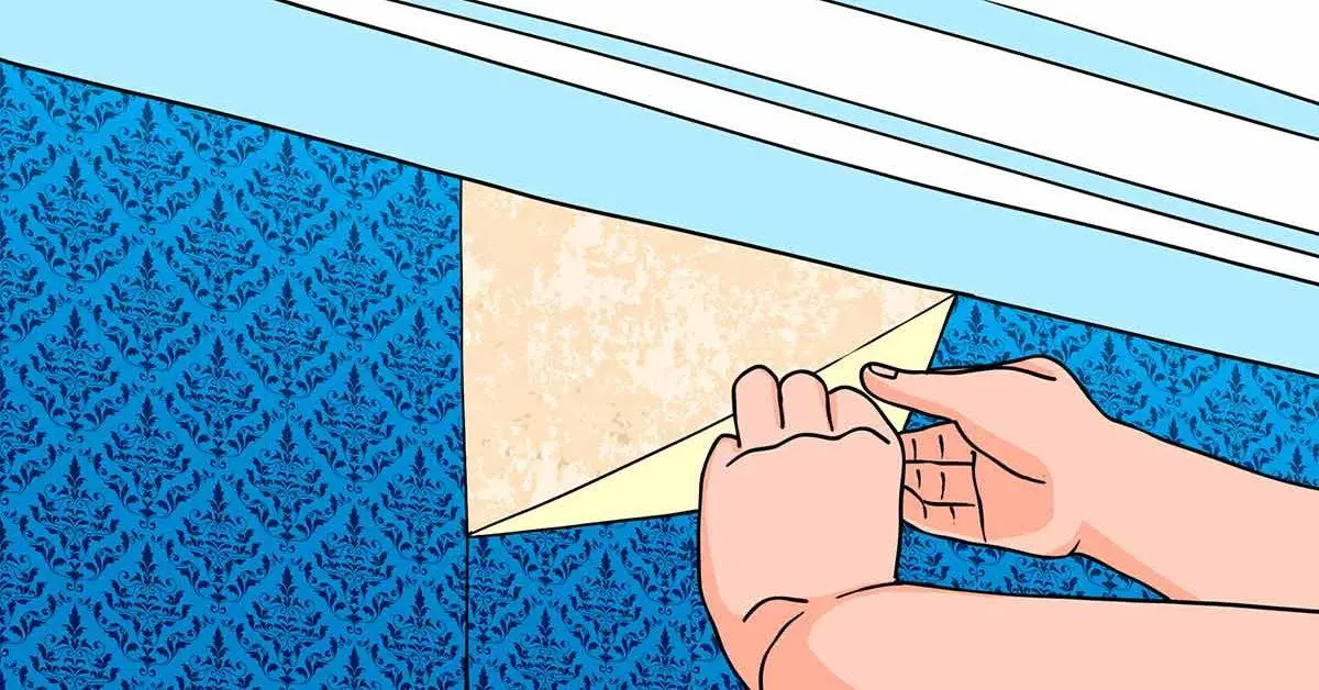 Cómo quitar papel pintado antiguo de las paredes sin esfuerzo: un método genial utilizado en Francia
