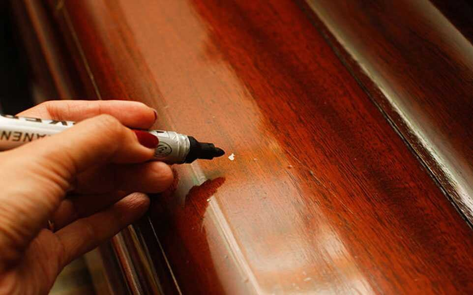 Cómo reparar arañazos en los muebles de madera: 4 métodos sencillos y efectivos para restaurar su apariencia impecable