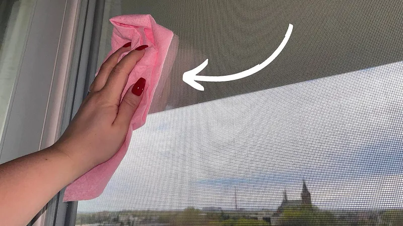 Mi abuela siempre dice: Usa esta solución y olvida las manchas en las ventanas. ¡El producto funciona!