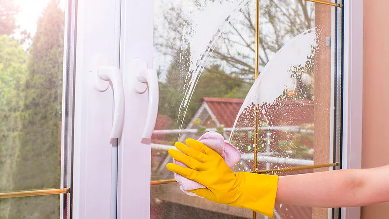 Ya no lavo mis ventanas 10 veces al año: las seco con esta solución para que el vidrio permanezca limpio y brillante por más tiempo.