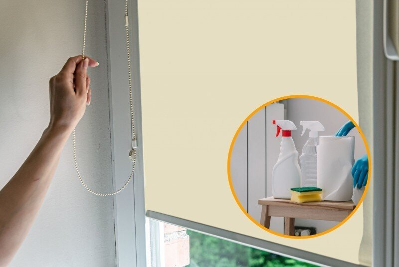 ¿Cómo limpiar cortinas de tela de manchas y moho sin quitarlas? Los métodos más efectivos