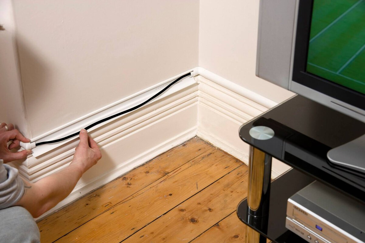 ¿Cómo ocultar los cables en un apartamento? 5 ideas para que el interior no pierda atractivo