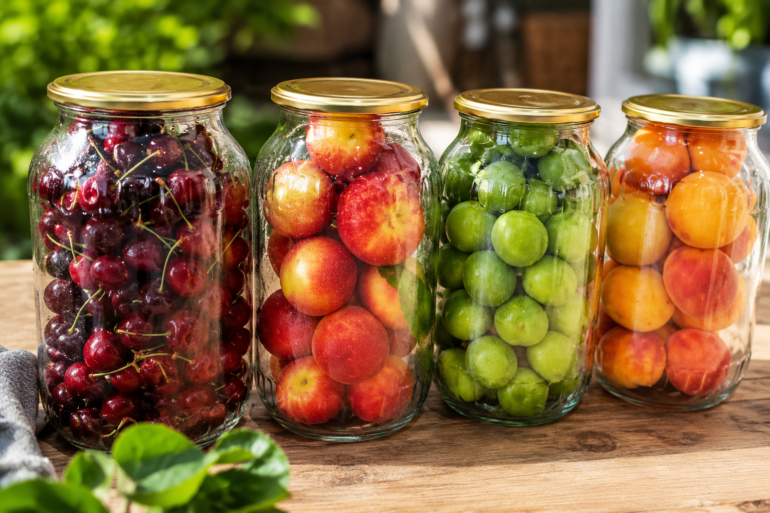 ¡Sin nevera! El método para mantener frutas frescas hasta por 12 meses