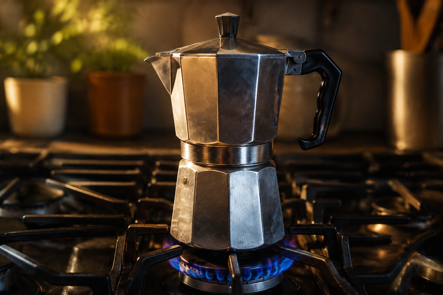¿Alguna vez has probado a echar bicarbonato de sodio en la cafetera moka? El truco que no conocías y te será muy útil
