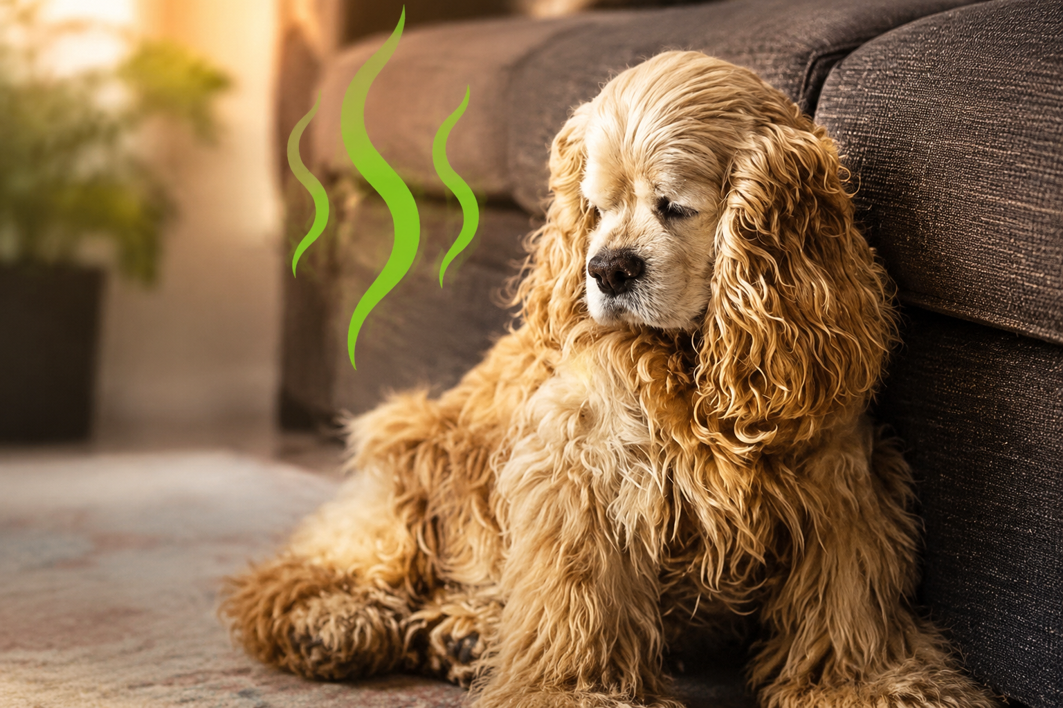 ¿Tu perro huele mal? 5 remedios caseros efectivos que puedes probar