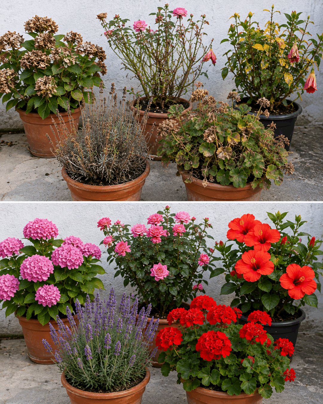 No podes estas 5 plantas en septiembre si quieres verlas florecer la próxima temporada