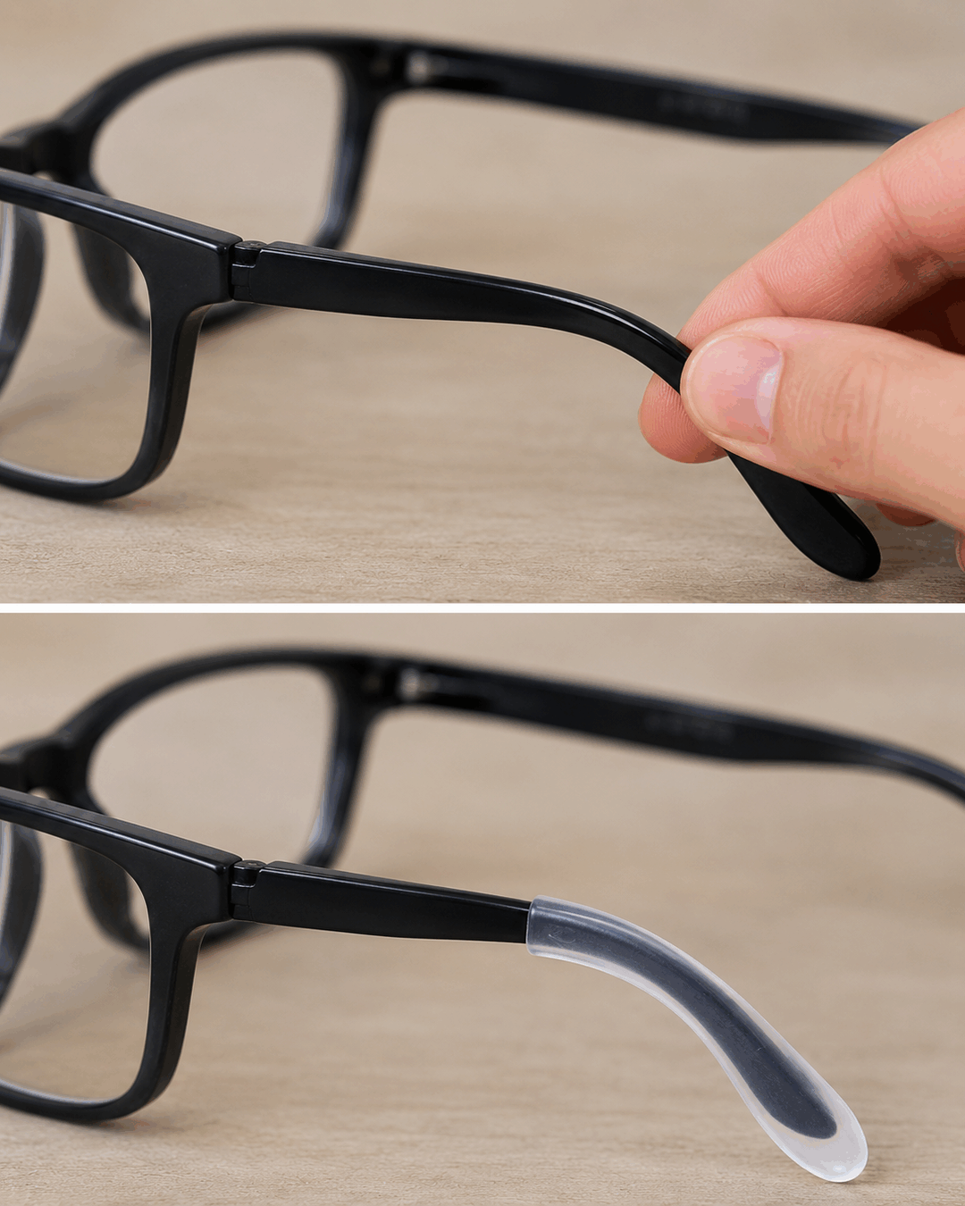 ¿Tus gafas se deslizan constantemente cuando hace calor? Este pequeño ajuste puede ayudarte