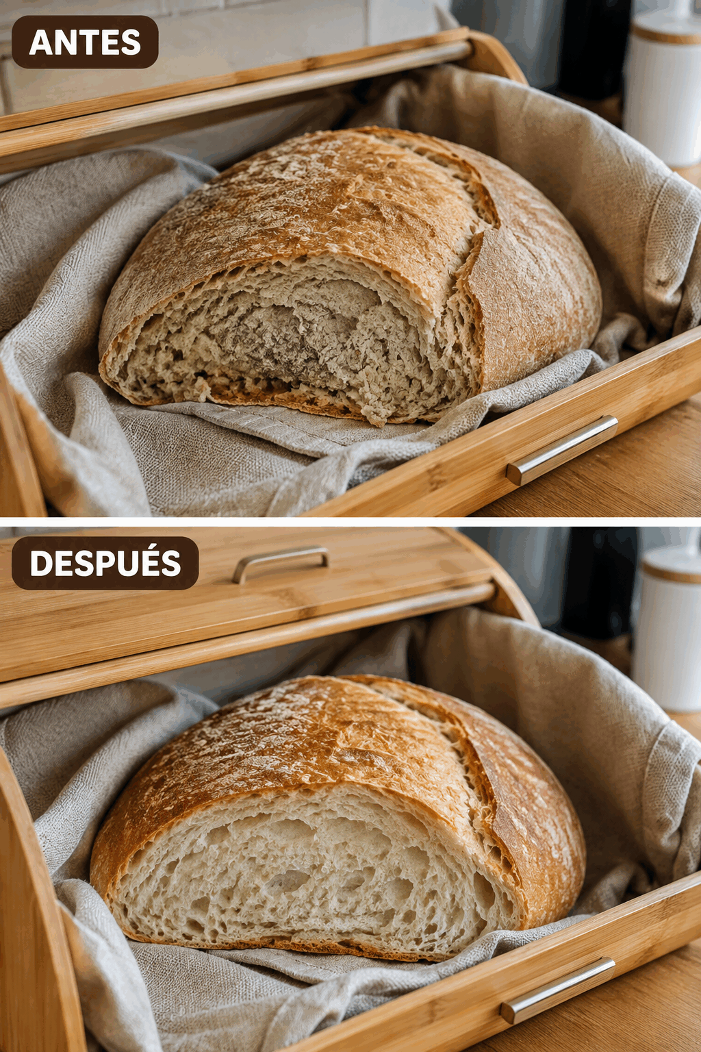 Cómo conservar el pan fresco durante más días