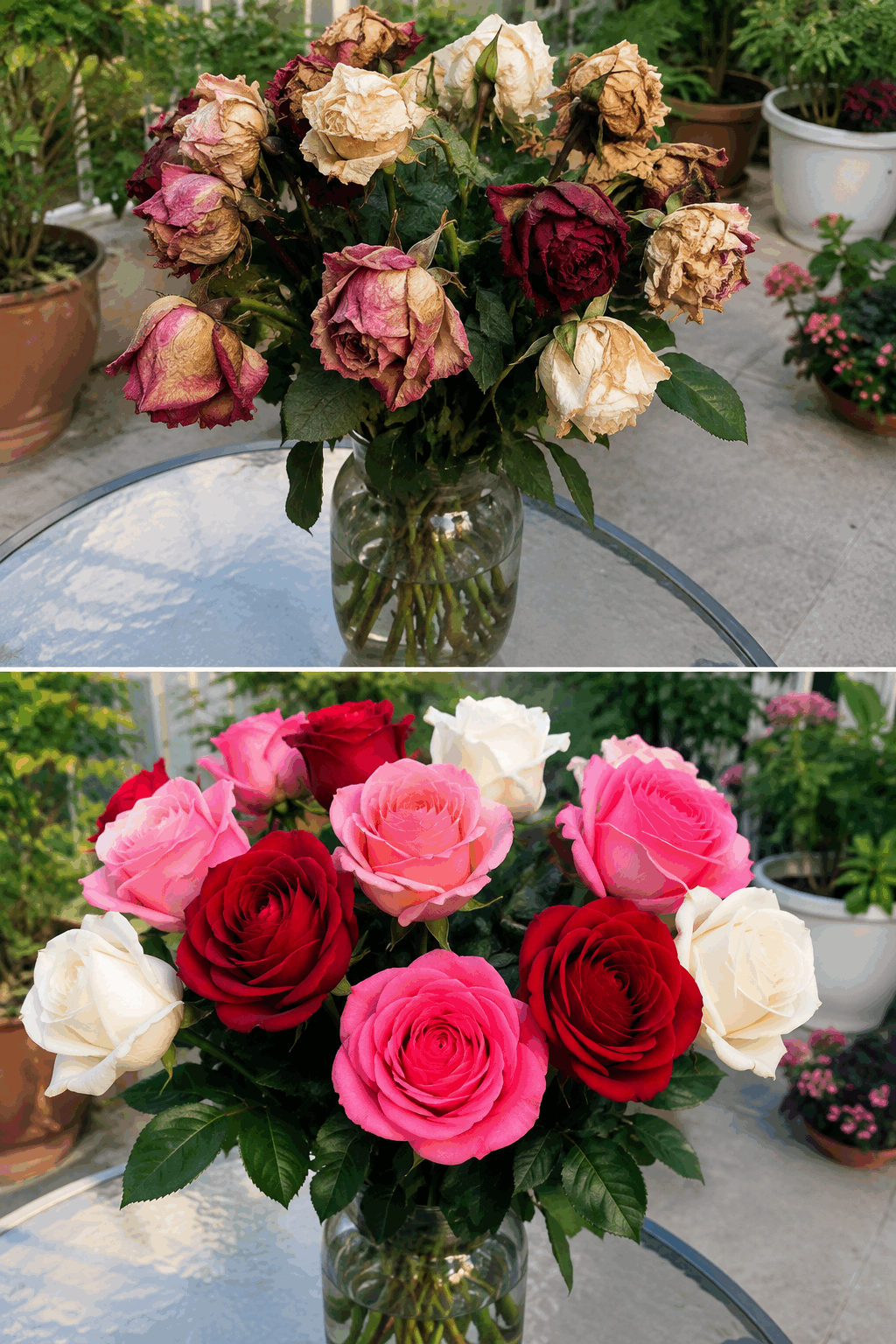 Cómo hacer que las rosas florezcan durante más tiempo