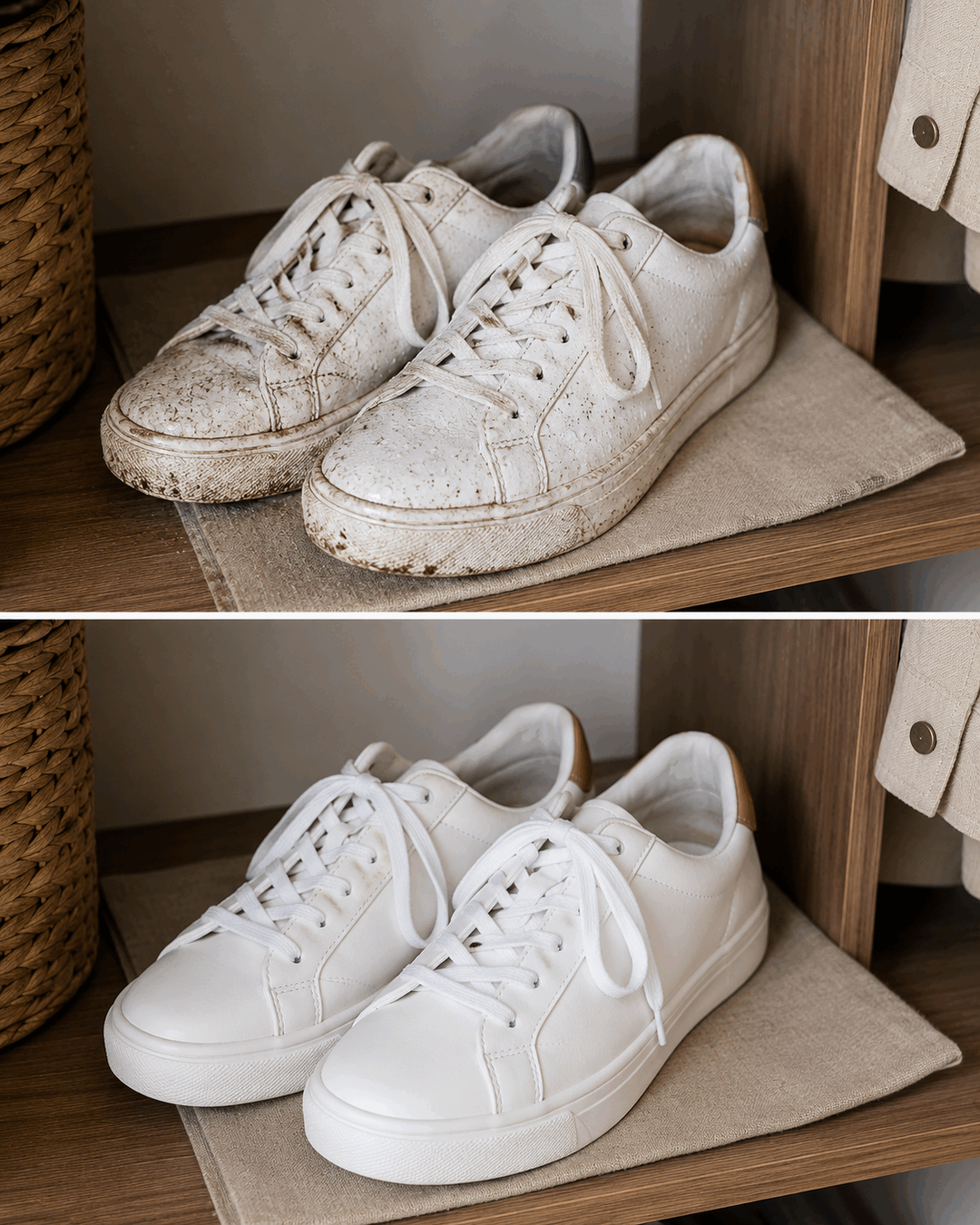 Por qué antes se dejaban los zapatos completamente secos antes de guardarlos dentro del armario